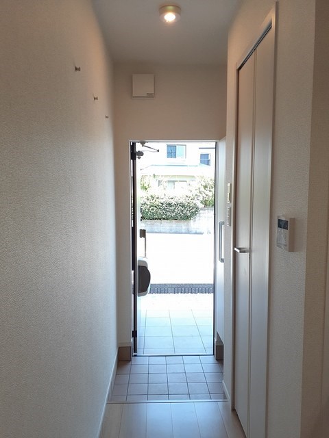 アリアンサ上池 玄関