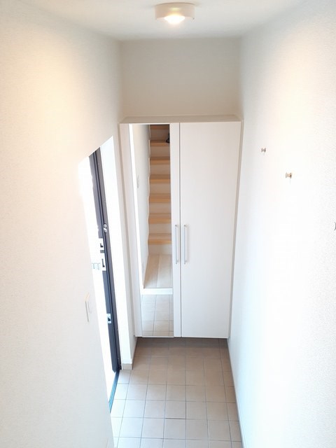 アリアンサ上池 玄関