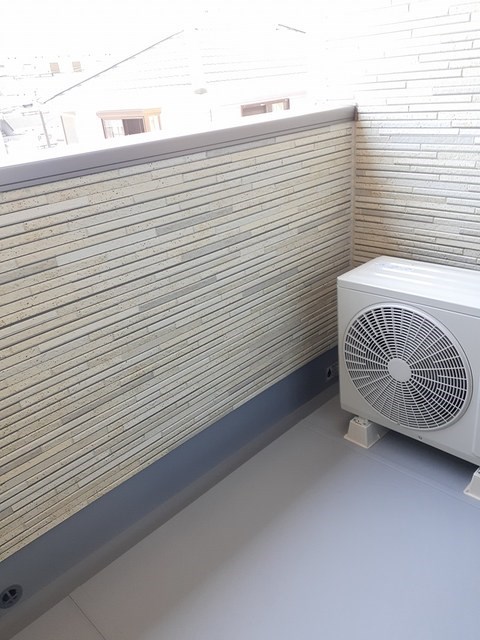 アリアンサ上池 ベランダ