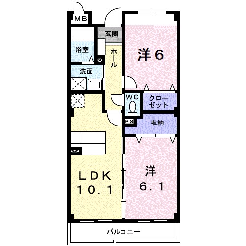 SunSoleil21 間取り図