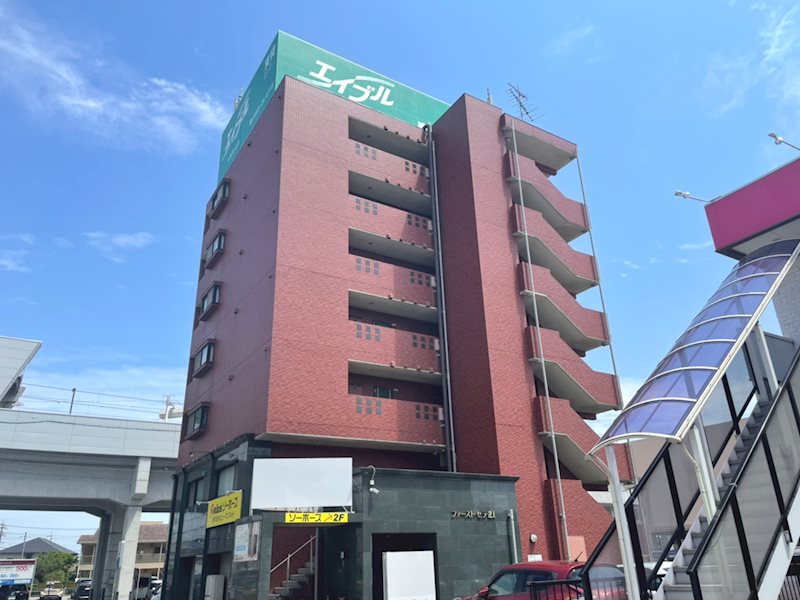 ファーストセラ21 705号室 外観