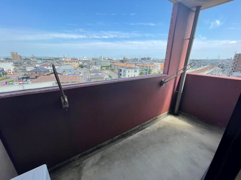 ファーストセラ21 ベランダ