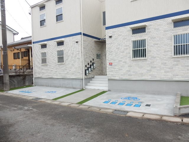 ベルセ常滑Ⅲ ベランダ