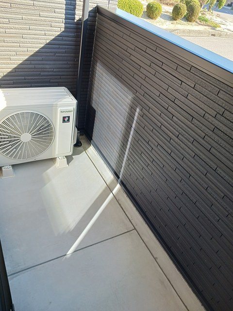 アウル　A ベランダ