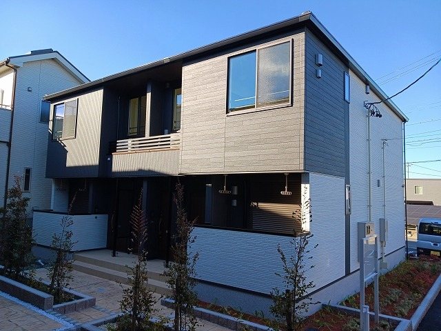 アウル　B 201号室 外観