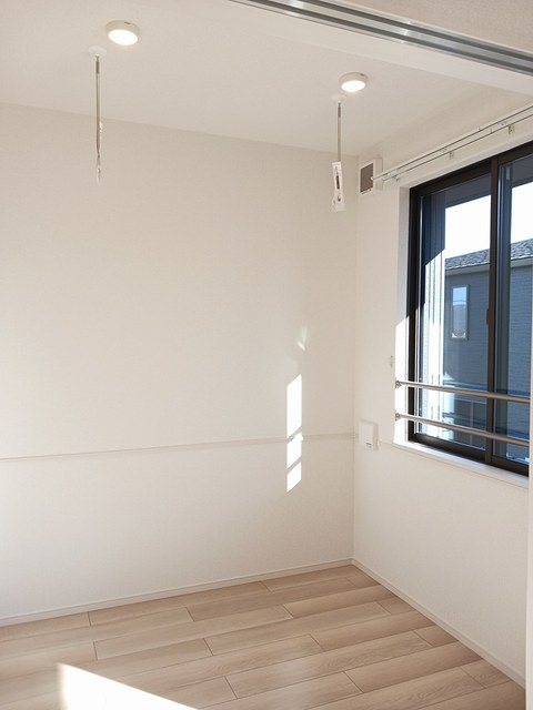 アウル　B ベランダ