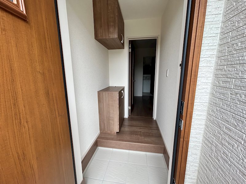 リーブルファイン新田町　2号棟 玄関