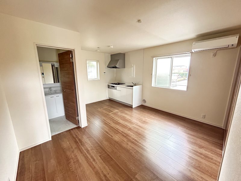 リーブルファイン新田町　2号棟 リビング