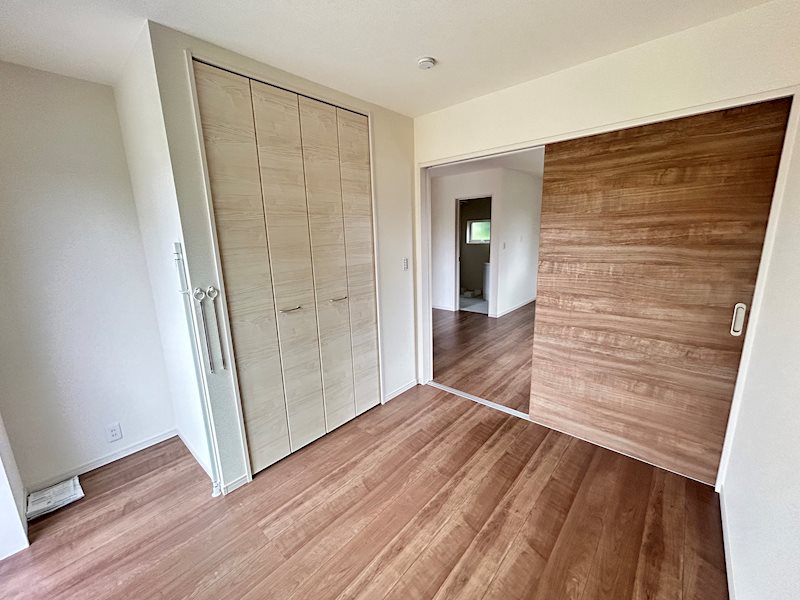 リーブルファイン新田町　2号棟 ベッドルーム