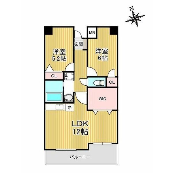 グランドール 間取り図