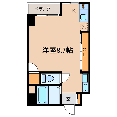 S-FORT乙川 間取り図