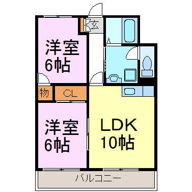 イシューヒルズ 間取り図