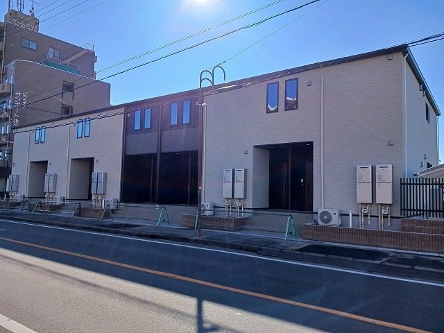 外観（完成予想図）