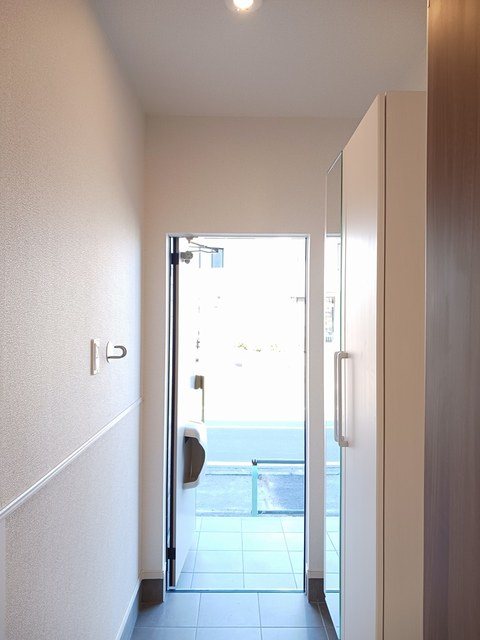 フラン瑞穂　A 玄関