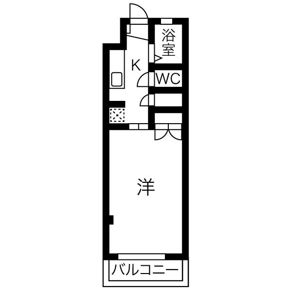 アルカサール 間取り図