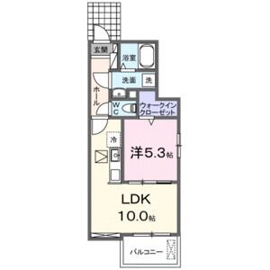 グラシア 間取り図