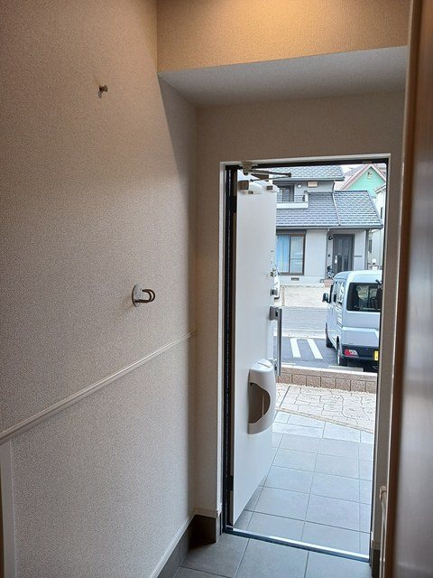 グラシア 玄関