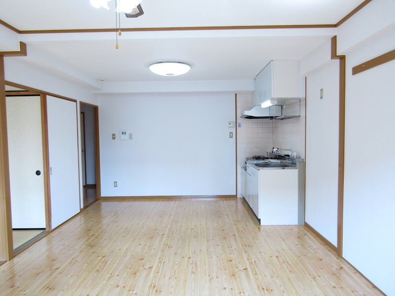 サンモール原 リビング