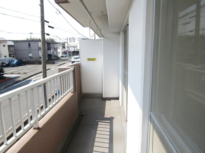サンモール原 ベランダ