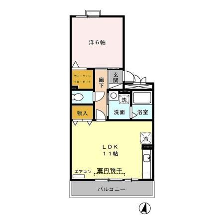 セジュール和幸　C 間取り図