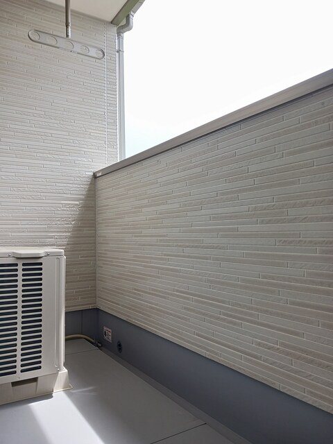 セレニテ　R ベランダ