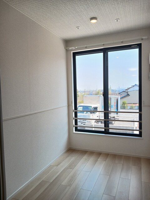 ヒルズHANA ベランダ