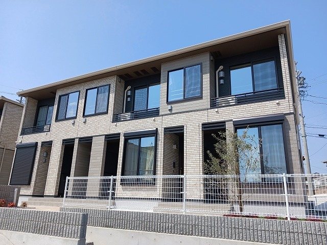 ヒルズHANA 203号室 外観