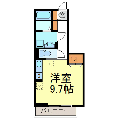 フェリシダーデ 間取り図