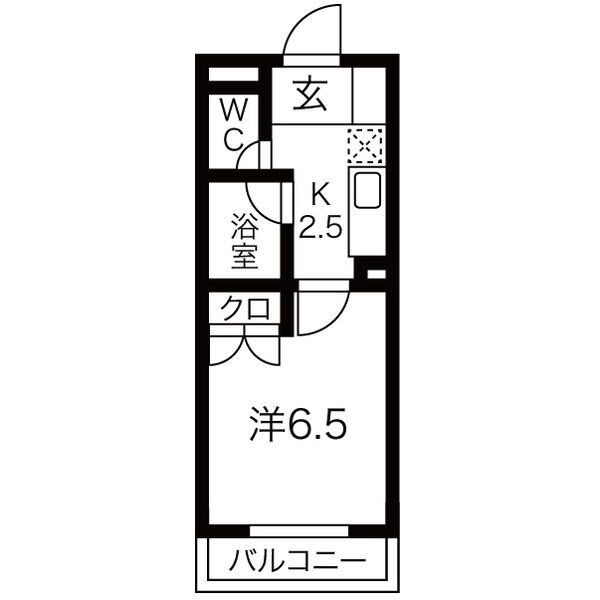 セントラル昭和 間取り図