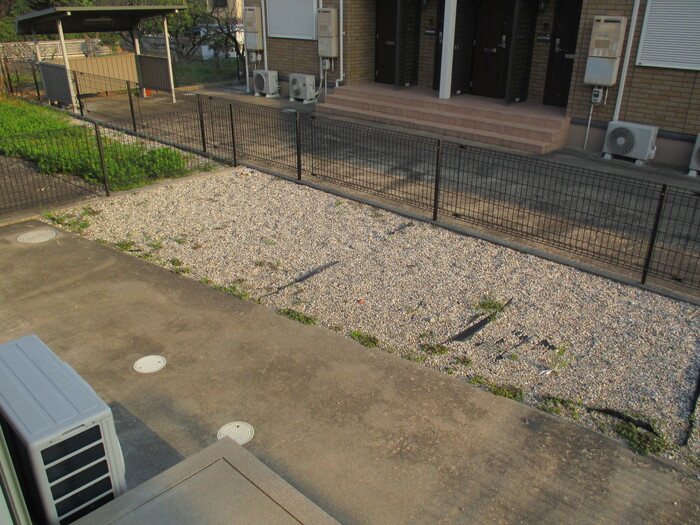 グランモアかがり　A ベランダ