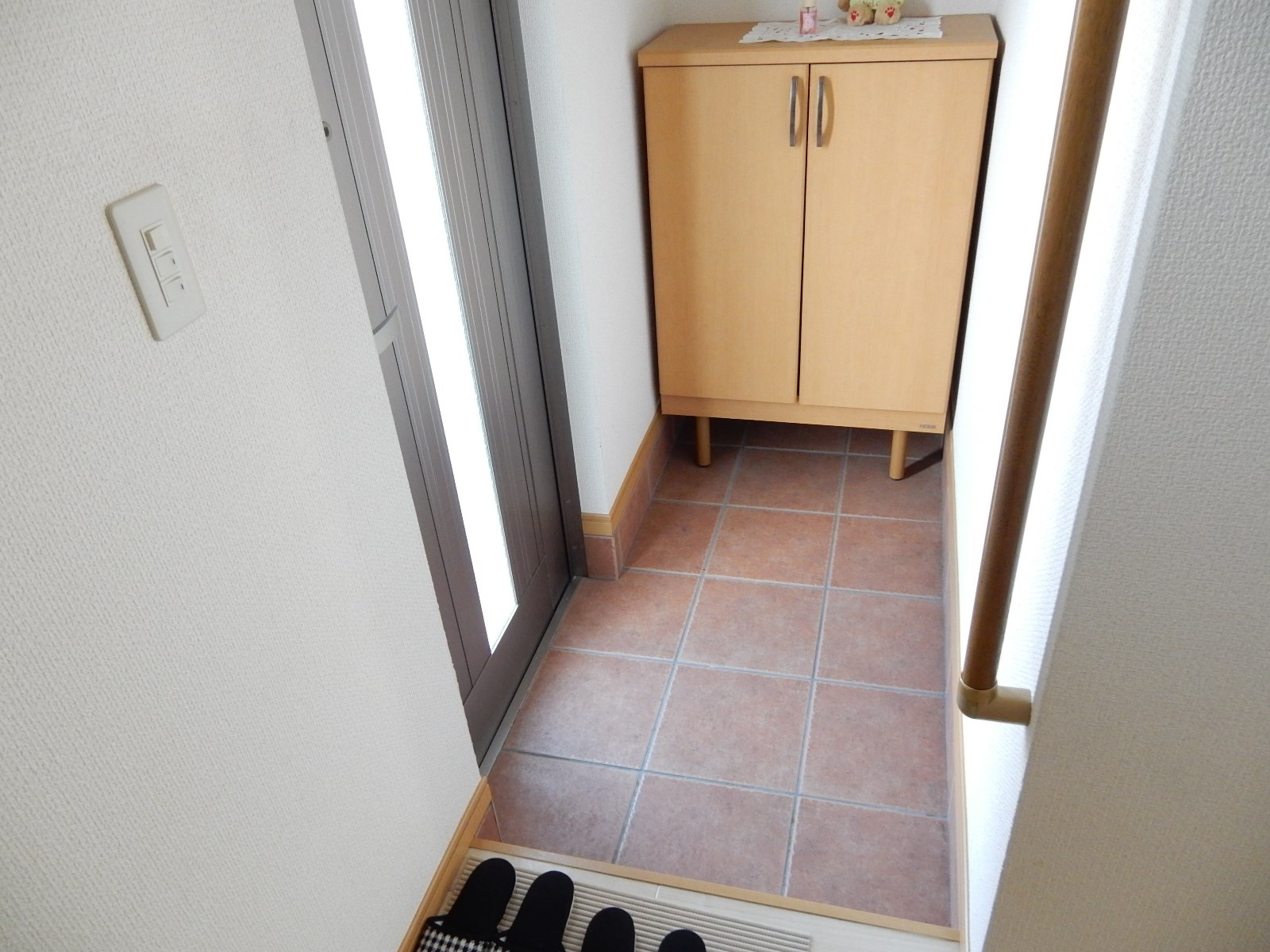 Maisonette柊 玄関