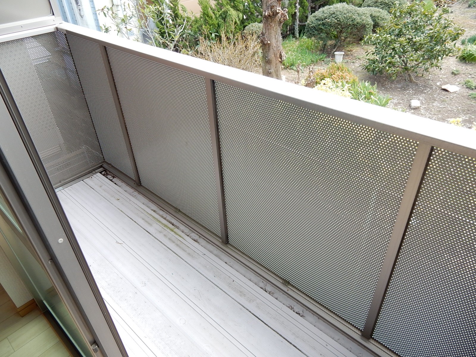 Maisonette柊 ベランダ