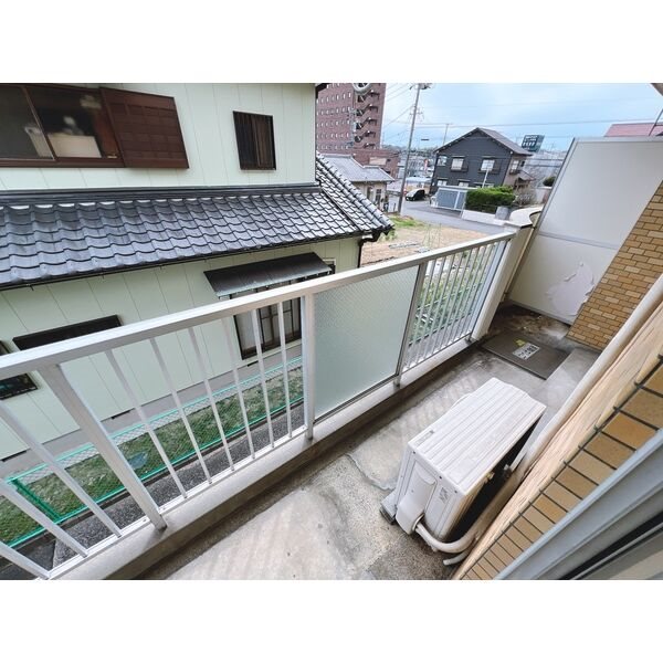 パークメゾン半田 ベランダ