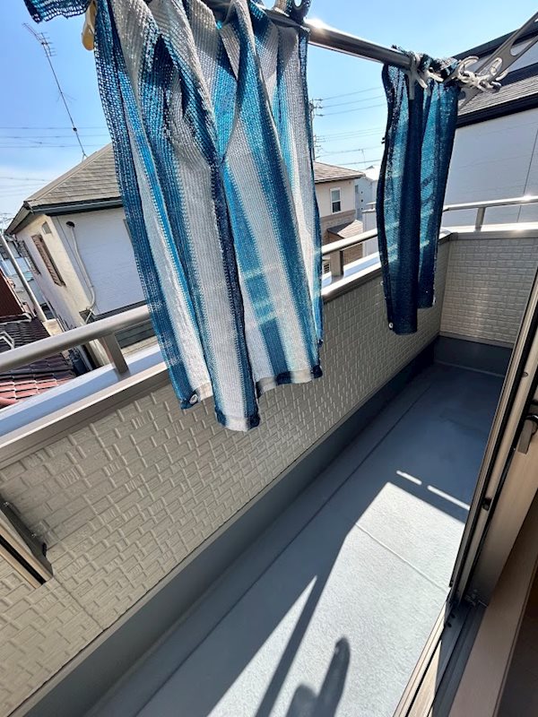 住吉町1丁目戸建 ベランダ