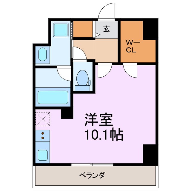 グランアルモニ 間取り図