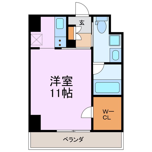 グランアルモニ 間取り図