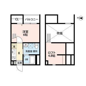 SUNFALD(サンファルド) 間取り図