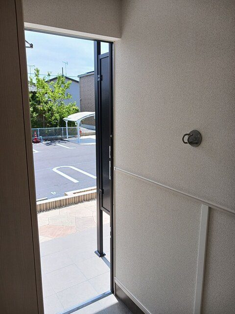 シャルマン　ワン 玄関