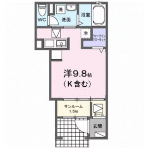 グラ&amp;mdash;ヴェ御幸 間取り図