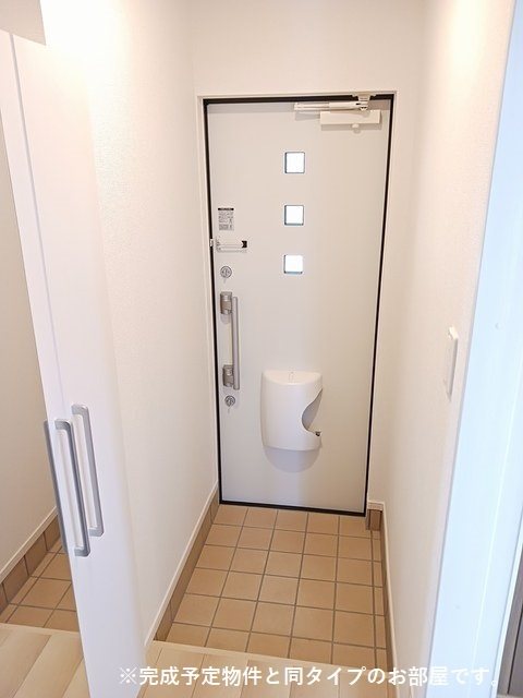 シャルマン　ツー 玄関