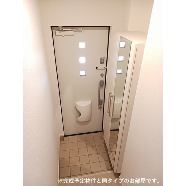 シャルマン　ツー 玄関