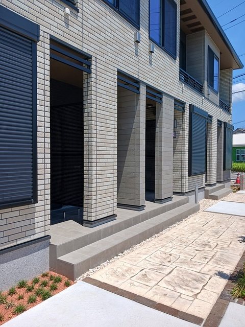 サンライズヒルズⅠ ベランダ