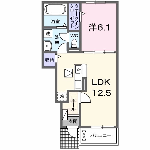 サンライズヒルズⅡ 間取り図