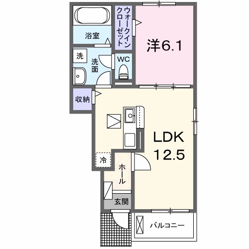 サンライズヒルズⅡ 間取り図