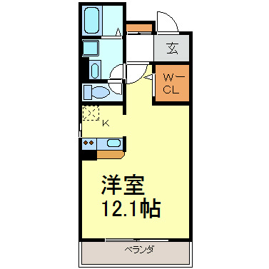 GRANDEUR陶館 間取り図