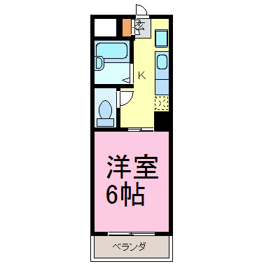 グラースコート 間取り図