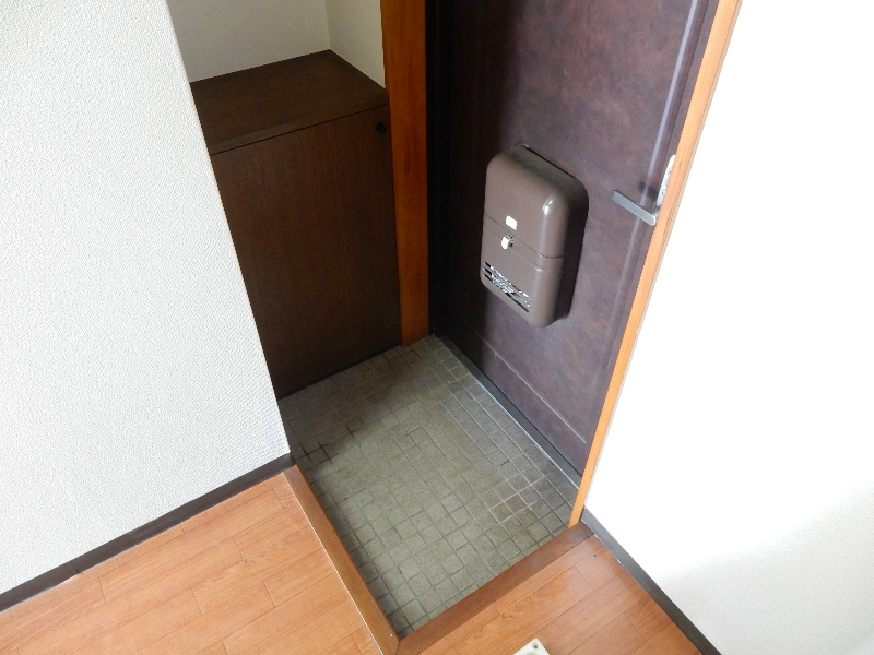 グラースコート 玄関