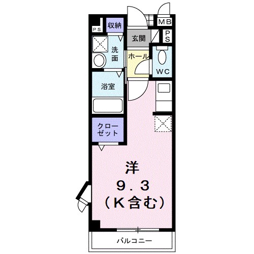 シティライフMARUWA 間取り図