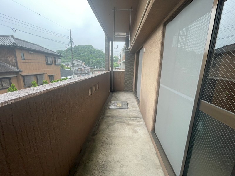 グロリアス ベランダ