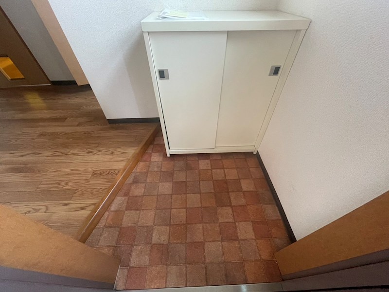 グロリアス 玄関